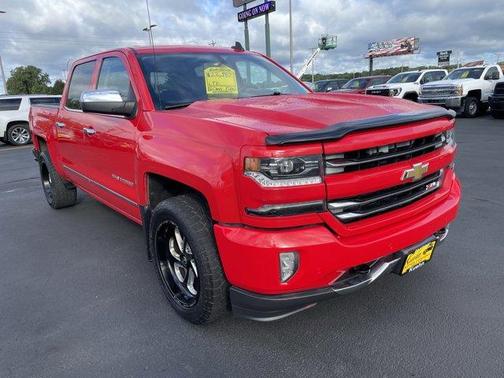 2016 Chevrolet Silverado 1500 2LZ