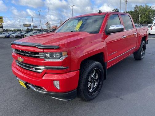 2016 Chevrolet Silverado 1500 2LZ