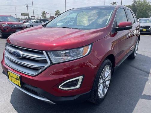 2017 Ford Edge Titanium