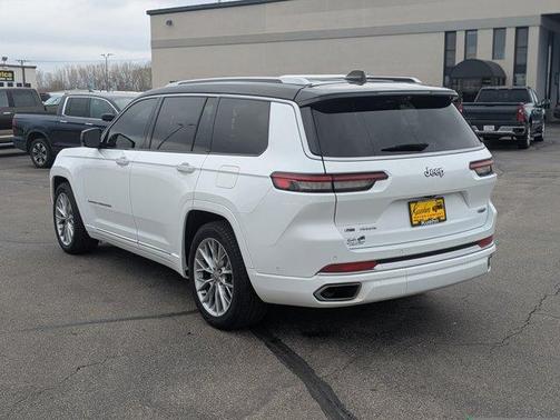 2023 Jeep Grand Cherokee L Summit