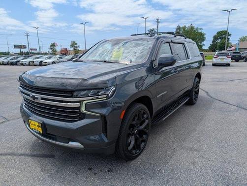2021 Chevrolet Suburban LT