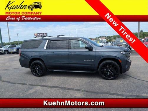 2021 Chevrolet Suburban LT