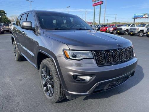 2021 Jeep Grand Cherokee Laredo X
