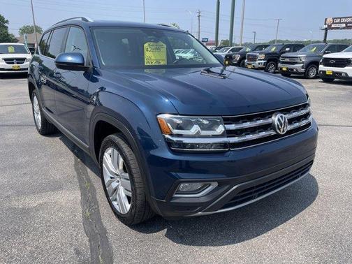 2019 Volkswagen Atlas 3.6L SEL