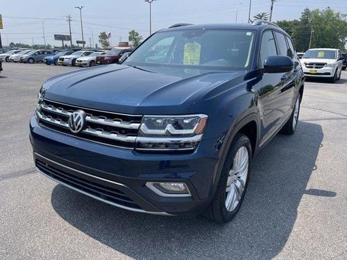 2019 Volkswagen Atlas 3.6L SEL