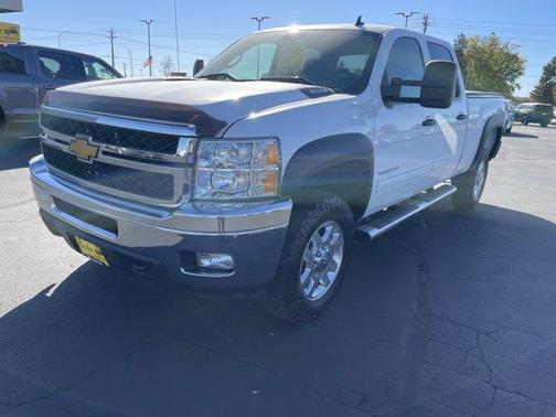 2013 Chevrolet Silverado 2500 LT