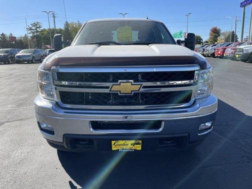 2013 Chevrolet Silverado 2500 LT
