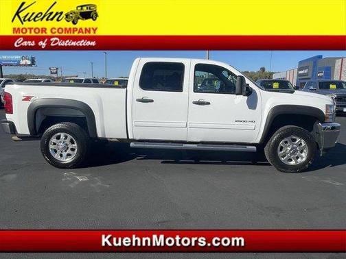 2013 Chevrolet Silverado 2500 LT