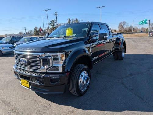 2021 Ford F-450 Platinum