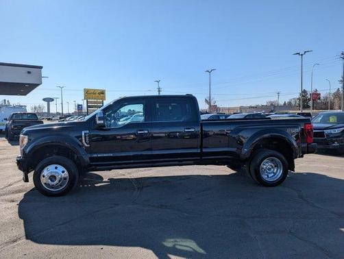 2021 Ford F-450 Platinum