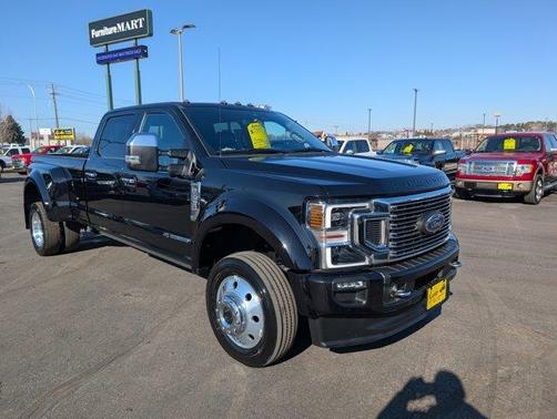 2021 Ford F-450 Platinum