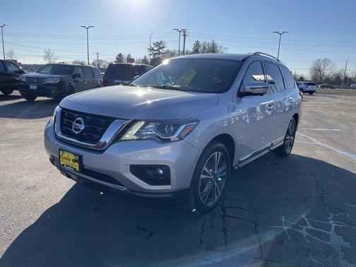 2018 Nissan Pathfinder Platinum