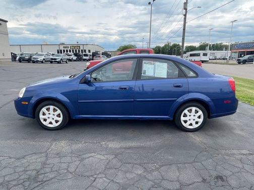 Cobalt Blue Metallic 2004 Suzuki Forenza S