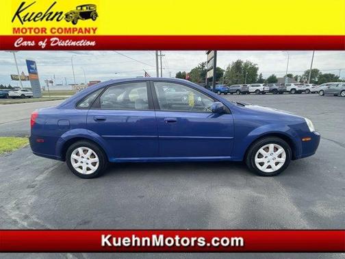Cobalt Blue Metallic 2004 Suzuki Forenza S