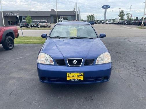 Cobalt Blue Metallic 2004 Suzuki Forenza S