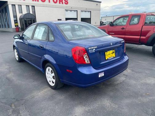 Cobalt Blue Metallic 2004 Suzuki Forenza S