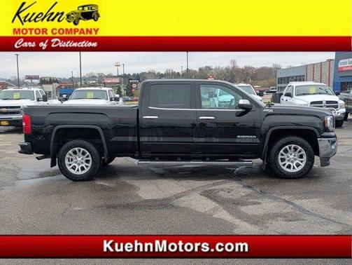 2018 GMC Sierra 1500 SLE