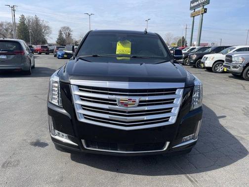 2016 Cadillac Escalade Platinum