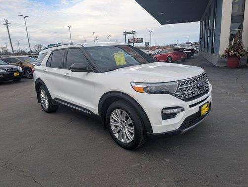 2020 Ford Explorer Limited
