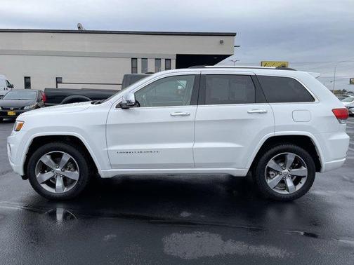 2016 Jeep Grand Cherokee Overland