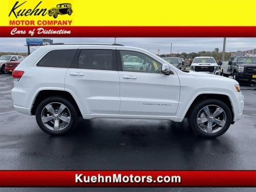 2016 Jeep Grand Cherokee Overland