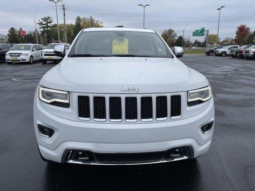 2016 Jeep Grand Cherokee Overland