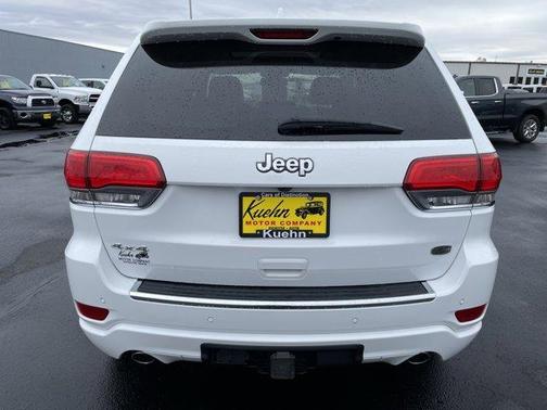 2016 Jeep Grand Cherokee Overland