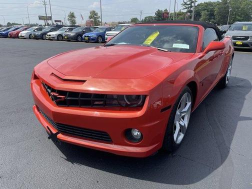 2011 Chevrolet Camaro 2SS