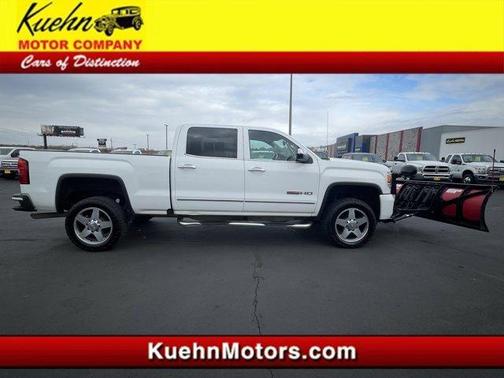 2016 GMC Sierra 2500 SLT