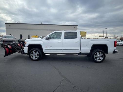 2016 GMC Sierra 2500 SLT