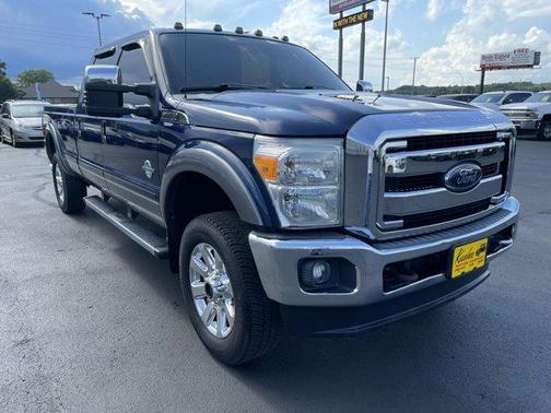 2012 Ford F-350 Lariat Super Duty