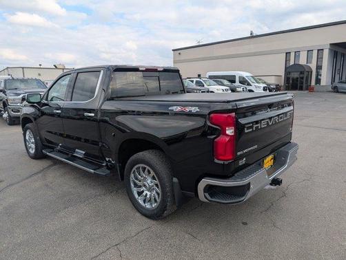 2021 Chevrolet Silverado 1500 LTZ
