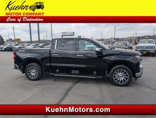 2021 Chevrolet Silverado 1500 LTZ