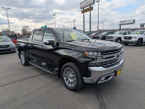 2021 Chevrolet Silverado 1500 LTZ