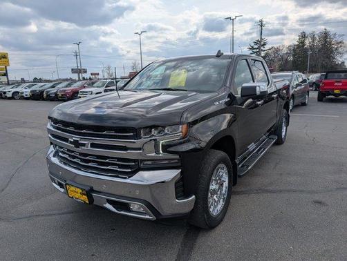 2021 Chevrolet Silverado 1500 LTZ