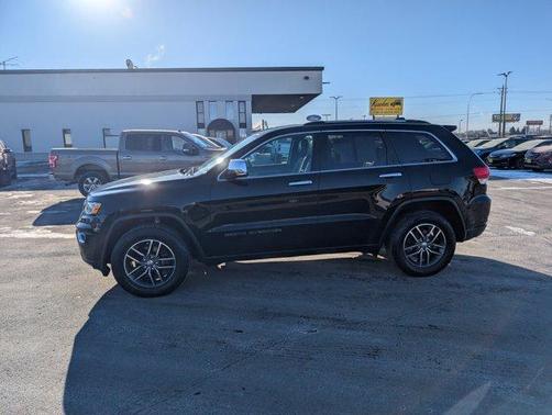 2018 Jeep Grand Cherokee Limited