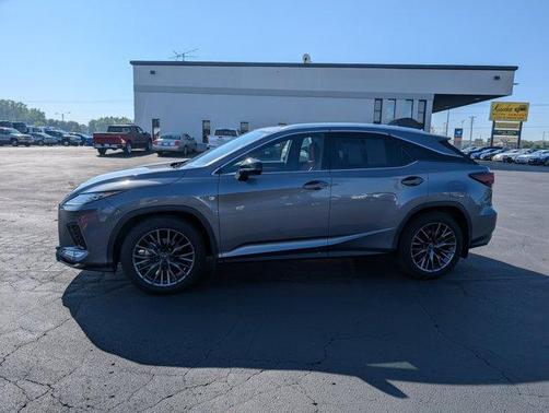 2021 Lexus RX 350 F SPORT Handling