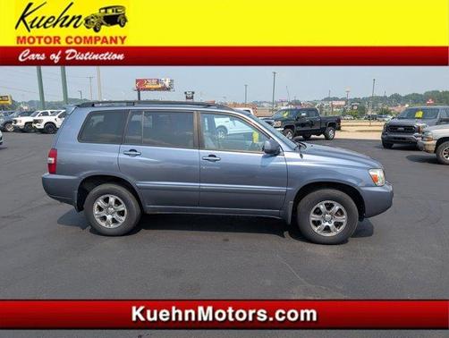 2007 Toyota Highlander Sport