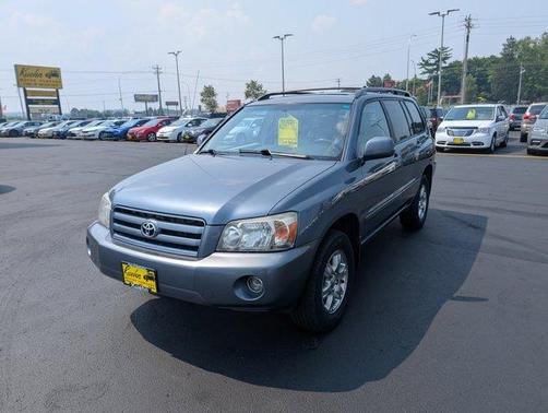 2007 Toyota Highlander Sport