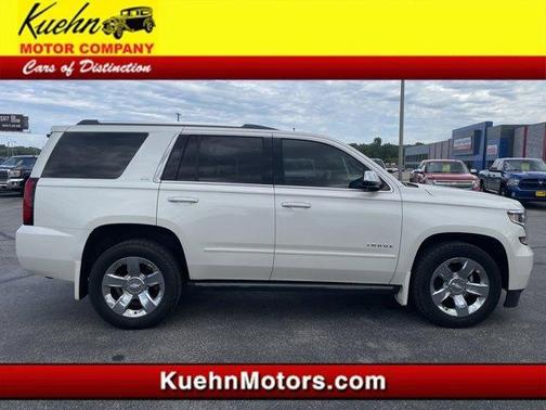 2015 Chevrolet Tahoe LTZ