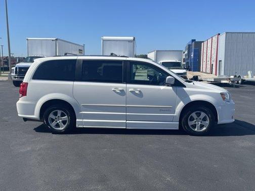 Stone White 2011 Dodge Grand Caravan Crew