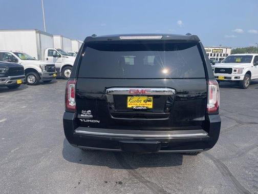 Onyx Black 2015 GMC Yukon Denali