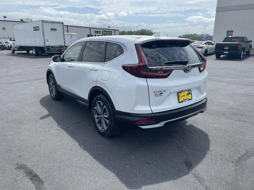 Platinum White Pearl 2022 Honda CR-V EX