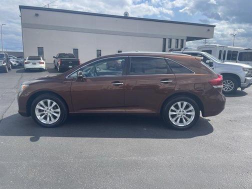 Sunset Bronze Mica 2013 Toyota Venza XLE