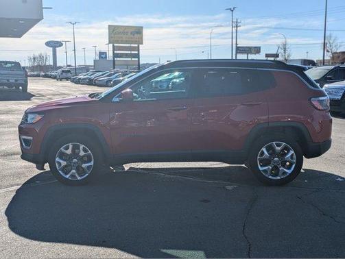 2018 Jeep Compass Limited