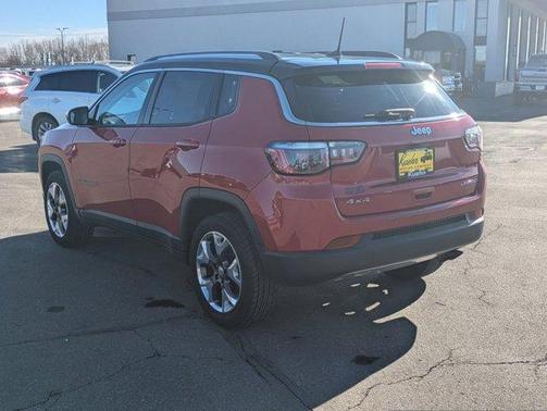 2018 Jeep Compass Limited