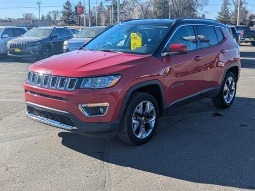 2018 Jeep Compass Limited