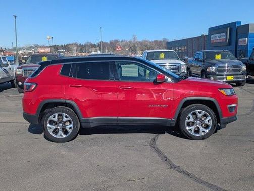 2018 Jeep Compass Limited