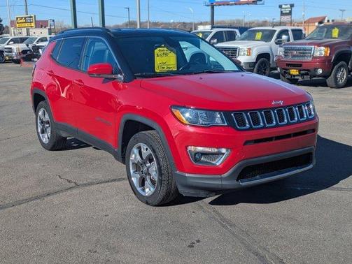 2018 Jeep Compass Limited