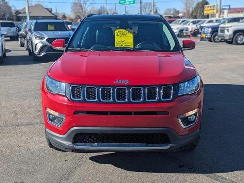 2018 Jeep Compass Limited